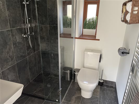 Family shower room